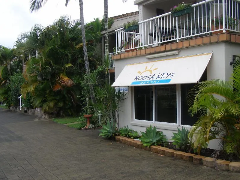 Noosa Keys Resort Noosaville Apartahotel