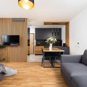  Aparthotel Inpoint G15 Near Old Town & Kazimierz District & Parking Option Polen